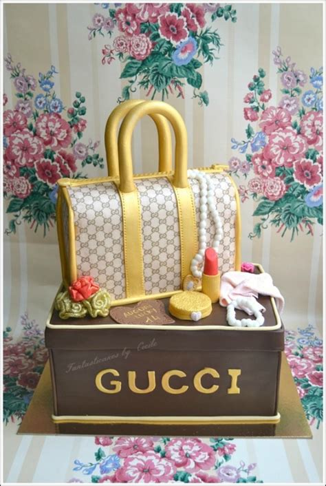 gucci cake handbags|3D Gucci Purse Cake FB.